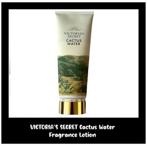 VICTORIA'S SECRET Cactus Water 8.0 Ounces Fragrance Lotion